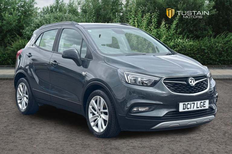 Vauxhall Mokka X 1.4i Turbo Design Nav Suv 5dr Petrol Manual Euro 6 s/s 140 Ps