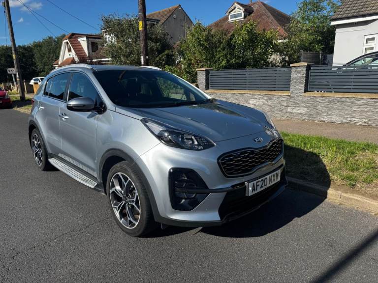 Kia, SPORTAGE, Estate, 2020, Manual, 1598 (cc), 5 doors