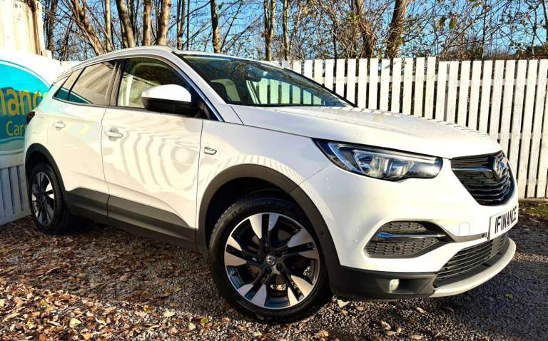 CAN'T GET CREDIT? CALL US! Vauxhall Grandland X 1.2 Sport Nav (s/s) - £149 DEPOSIT, £63 PER WEEK