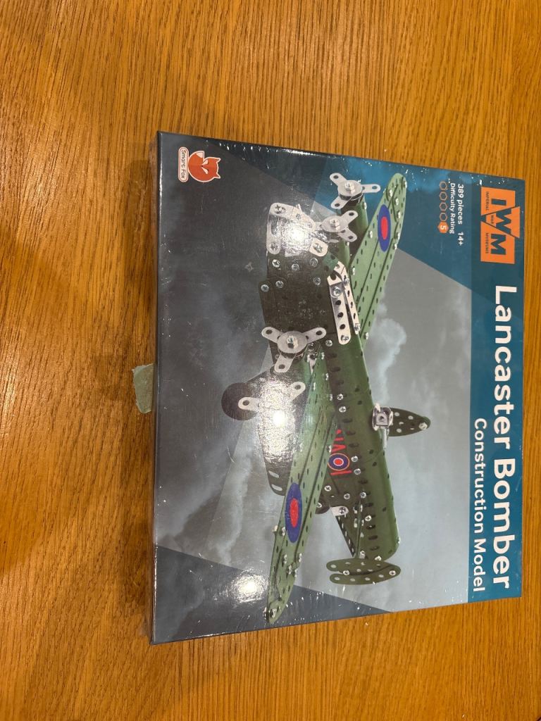 Metal Construction Model 