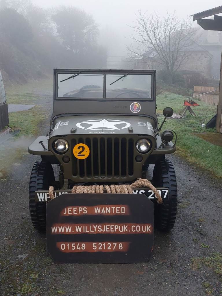 willys jeep parts 