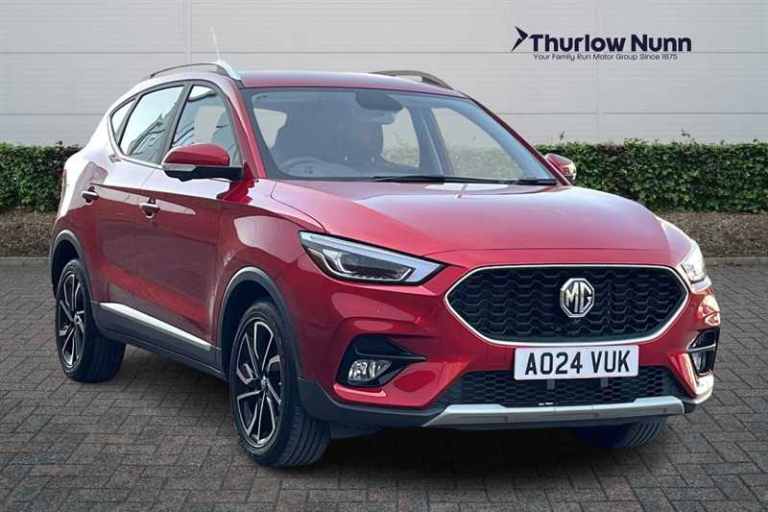 2024 MG MG ZS 1.5 VTi-TECH Exclusive SUV 5dr Petrol Manual Euro 6 (s/s) (106 ps) SUV Petrol Manual