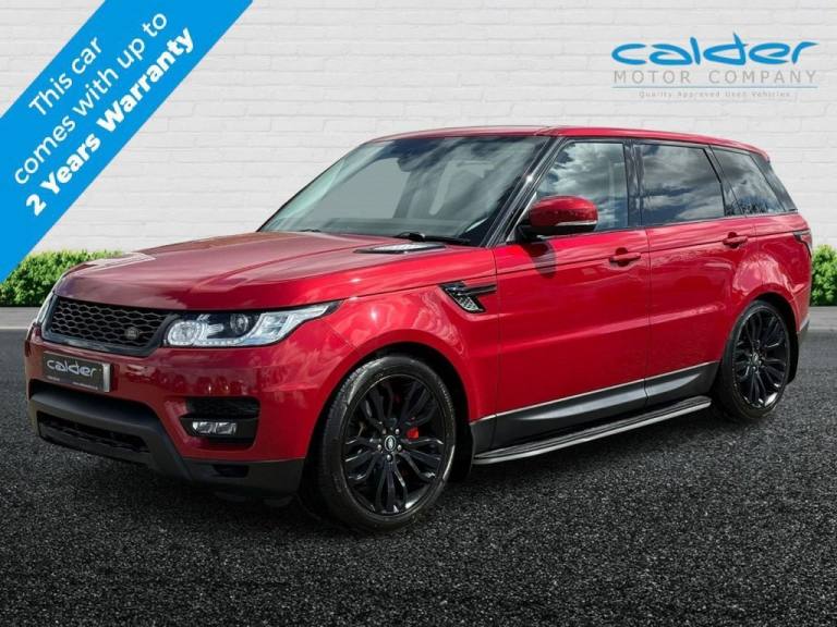 2016 16 LAND ROVER RANGE ROVER SPORT 3.0 SD V6 HSE SUV 5DR DIESEL AUTO 4WD EURO