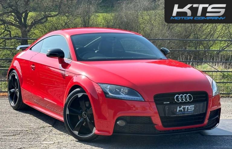 2013 Audi TT 2.0 TDI Black Edition Coupe 3dr Diesel Manual quattro Euro 5 (170 ps) Coupe Diesel M...