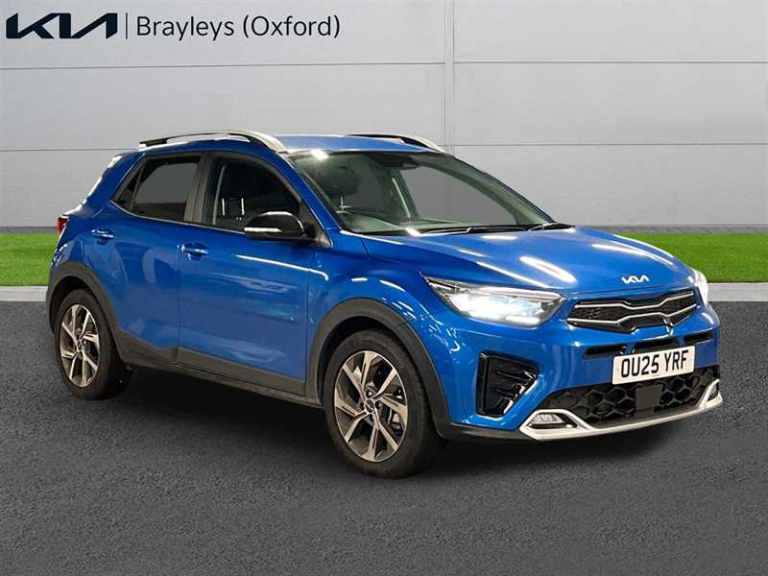 2025 Kia Stonic 1.0T GDI 48V 98 GT-LINE S 5DR DCT Estate Petrol Automatic