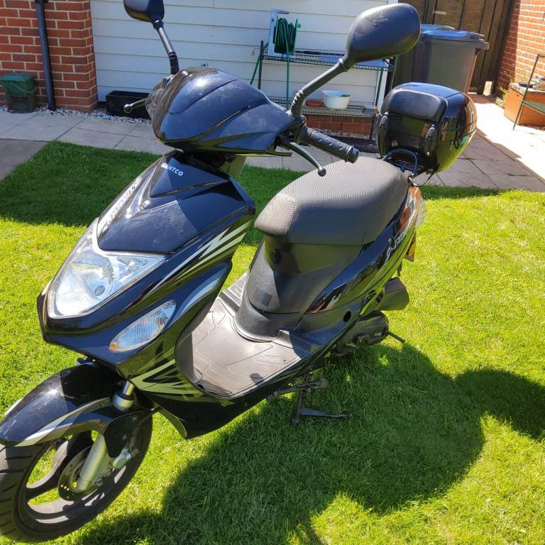 Giantco sprint 50cc moped