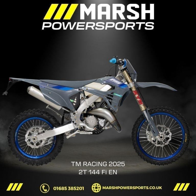 TM RACING 2T 144 Fi EN 2025 Model - 2025 Model - Reserve Now!