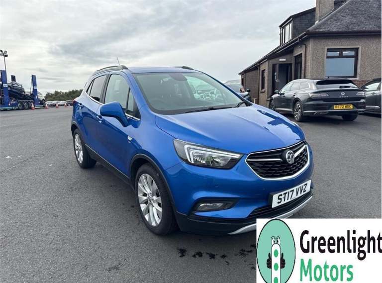 2017 Vauxhall Mokka X 1.6i Elite Euro 6 (s/s) 5dr HATCHBACK Petrol Manual
