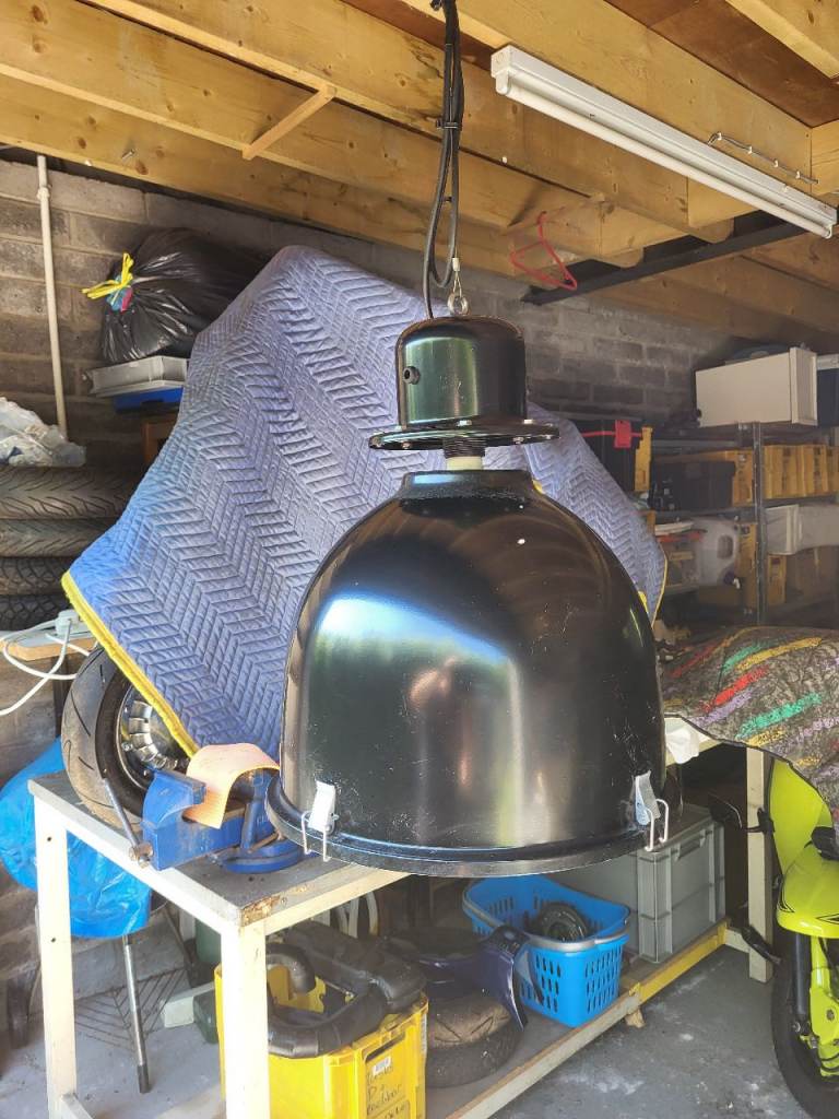 Industrial Ceiling Lamp