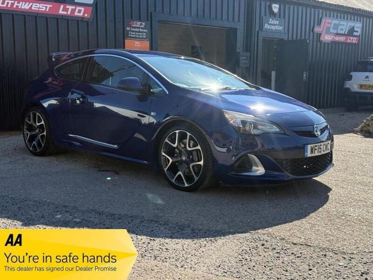 VAUXHALL ASTRA GTC 2.0T VXR Euro 5 (s/s) 3dr 2015