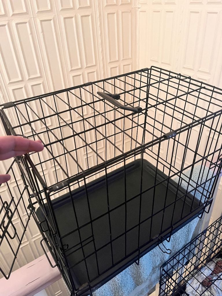 Dog crate cage 