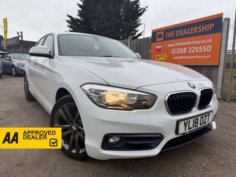 2018 BMW 1 Series 2.0 118d Sport 5dr Hatchback Diesel Manual