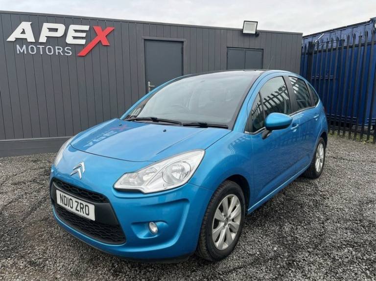 2010 Citroen C3 1.4 HDi VTR+ 5dr HATCHBACK DIESEL Manual