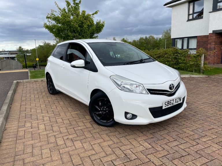 Toyota Yaris 2012/62 reg 1.0 petrol 105k miles MOT January 2027 immaculate car