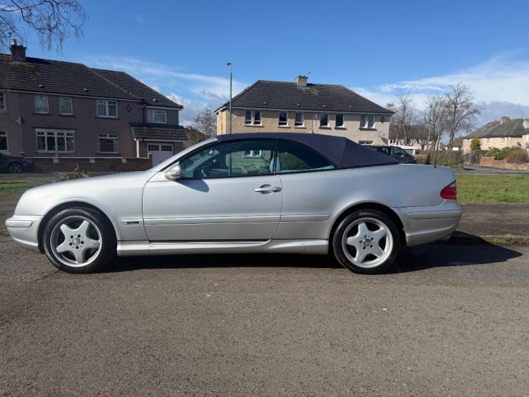 Mercedes Benz Clk430 AMG convertible ,V8 petrol ,FSH ,2 Keys 