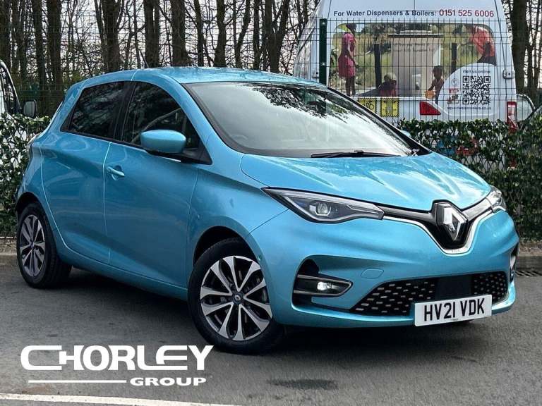2021 Renault Zoe 100kW i GT Line R135 50kWh Rapid Charge 5dr Auto HATCHBACK ELECTRIC Automatic