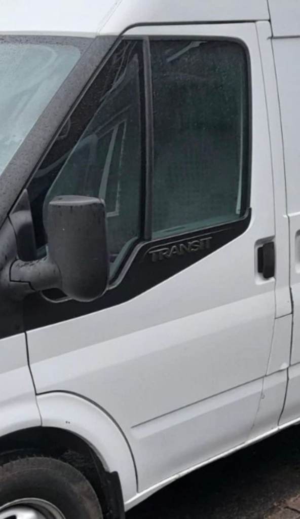 2013 MK7 Transit Complete Passenger Door. Electric Window.