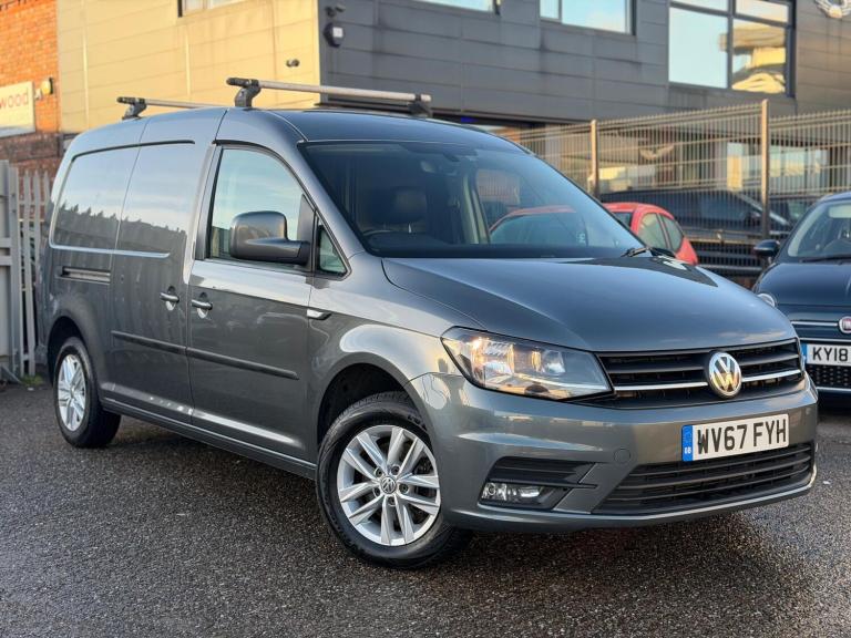  Volkswagen Caddy Maxi 2.0 TDI C20 BlueMotion Tech Highline LWB Euro 6 (s/s) 6dr Diesel Manual
