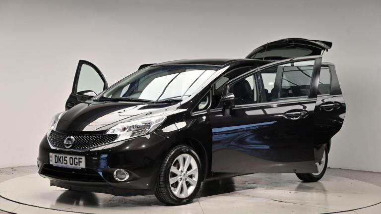 2015 Nissan Note 1.2 DiG-S Tekna 5dr Auto MPV PETROL Automatic