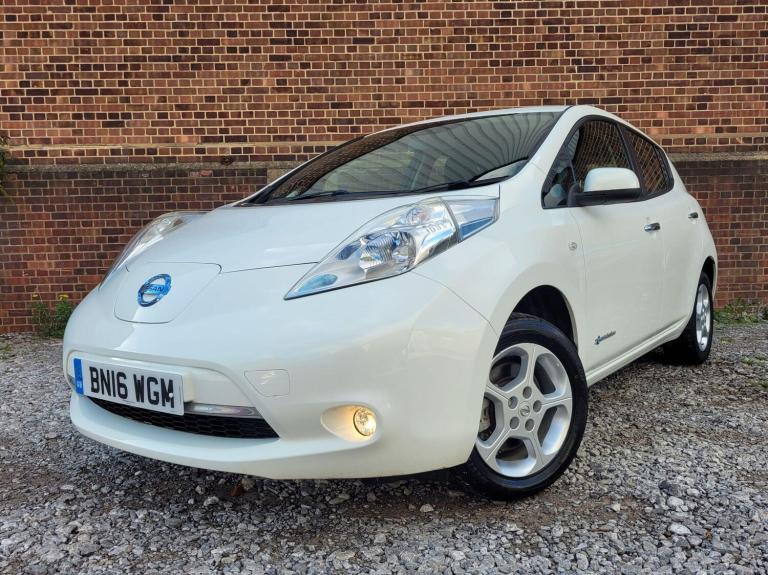 2016 Nissan Leaf 80kW Acenta 24kWh 5dr Auto HATCHBACK ELECTRIC Automatic