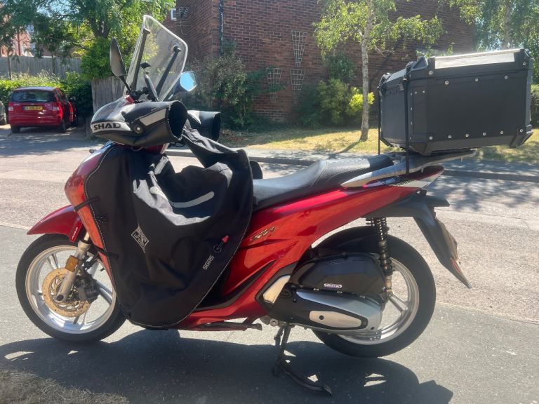 Honda, SH, 2022, 125 (cc)