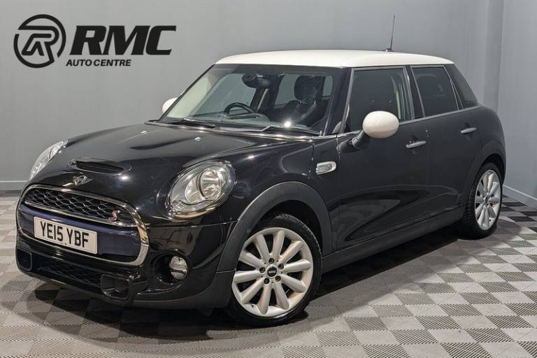 2015 MINI Hatch 2.0 Cooper S 5dr HATCHBACK PETROL Manual