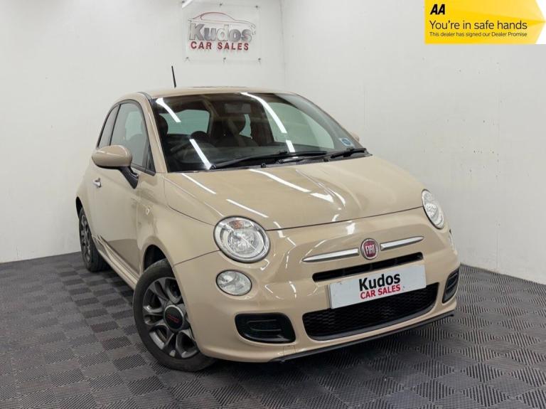 2015 Fiat 500 1.2 S 3dr - 67000 MILES - £35 ROAD TAX - FSH HATCHBACK Petrol Manual