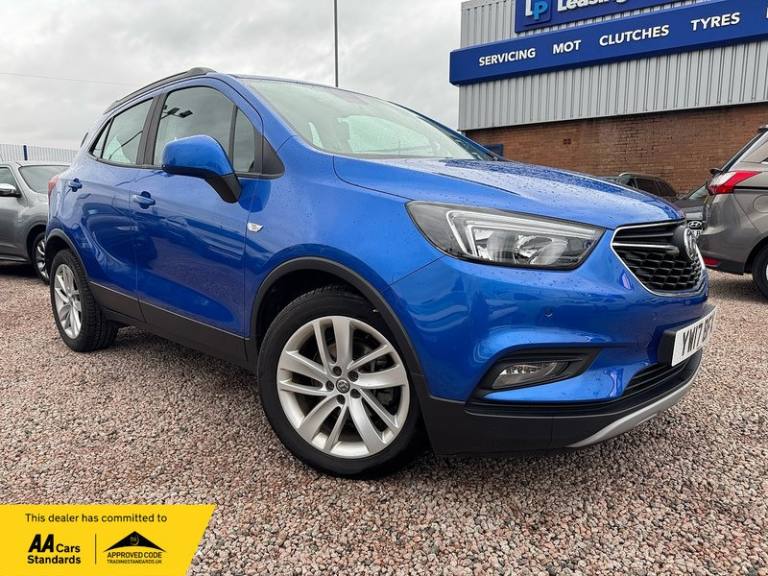 2017 Vauxhall Mokka X 1.4T Active 5dr Auto HATCHBACK PETROL Automatic