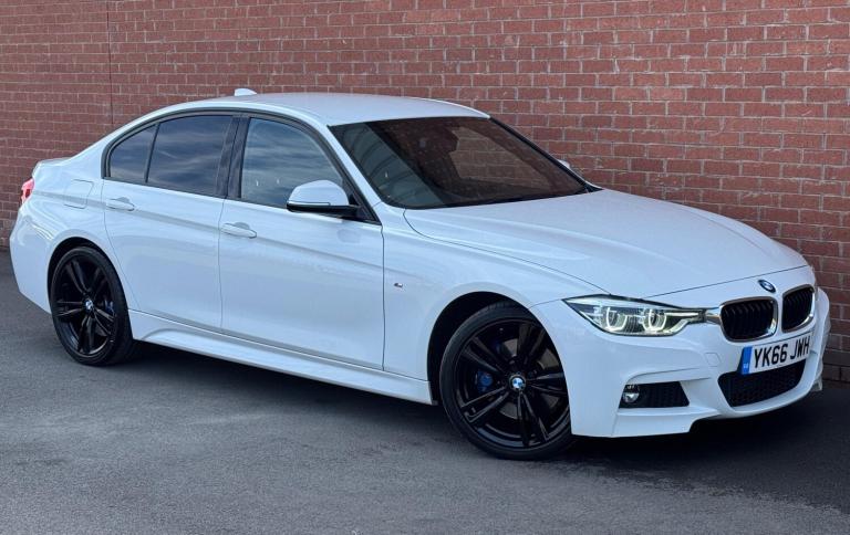 2017 BMW 3 Series 320d M Sport 4dr Step Auto SALOON DIESEL Automatic