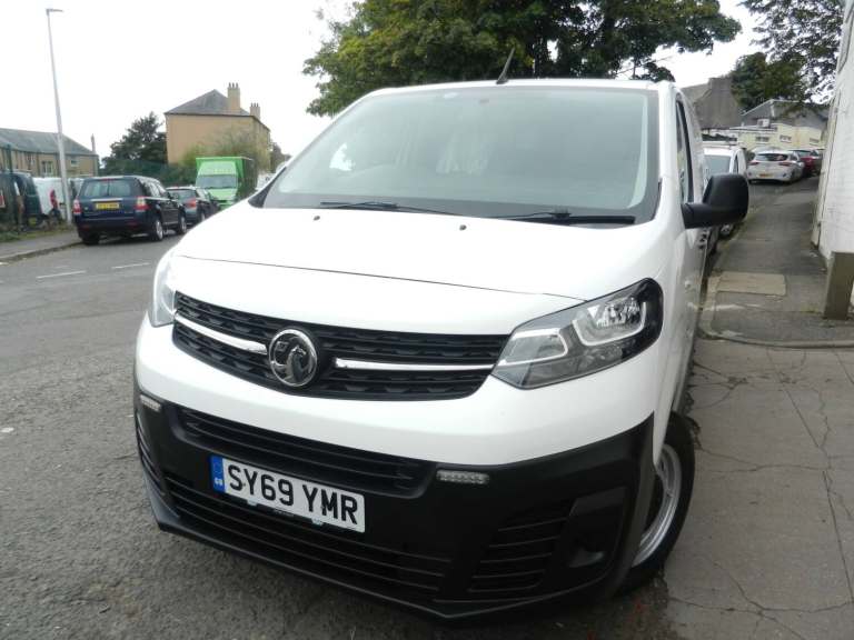 2019 Vauxhall Vivaro 2900 1.5d 100PS Edition H1 Van PANEL VAN Diesel Manual