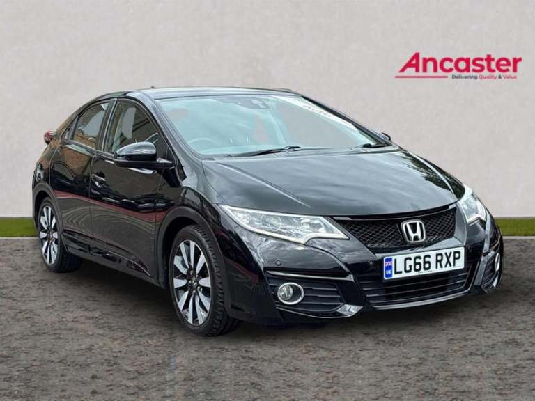 2016 Honda Civic 1.8 i-VTEC SE Plus 5dr Auto [Nav] HATCHBACK PETROL Automatic