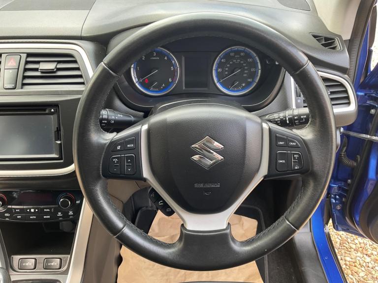 2014 Suzuki SX4 S-Cross 1.6 DDiS SZ5 ALLGRIP 5dr HATCHBACK DIESEL Manual