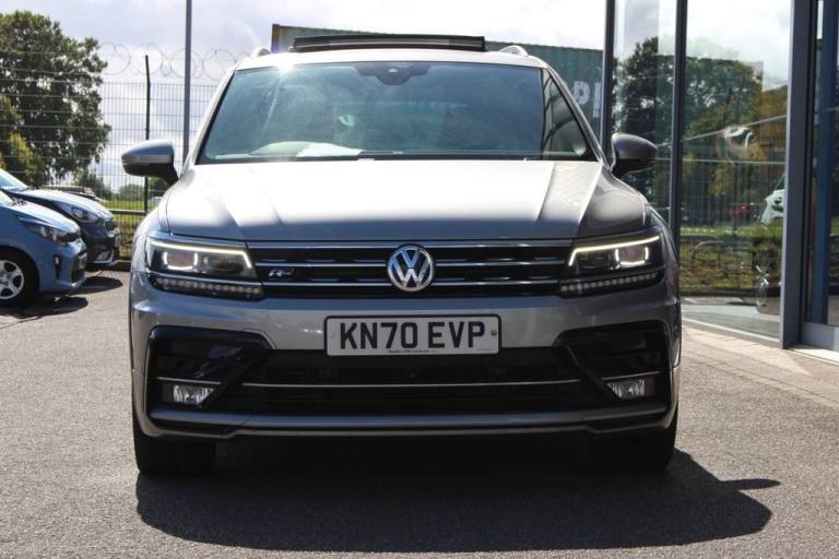 2020 70 VOLKSWAGEN TIGUAN 2.0 TDI R-LINE TECH SUV 5DR DIESEL DSG EURO 6 (S/S) (1