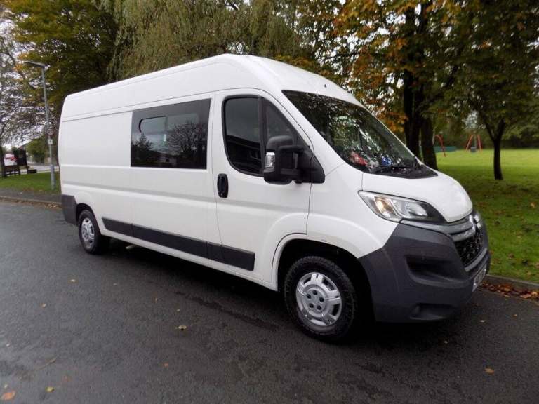 2017 Citroen Relay Crew Van, 9 Seats, Comes with Cambelt Service, LWB Combi Van Diesel Manual