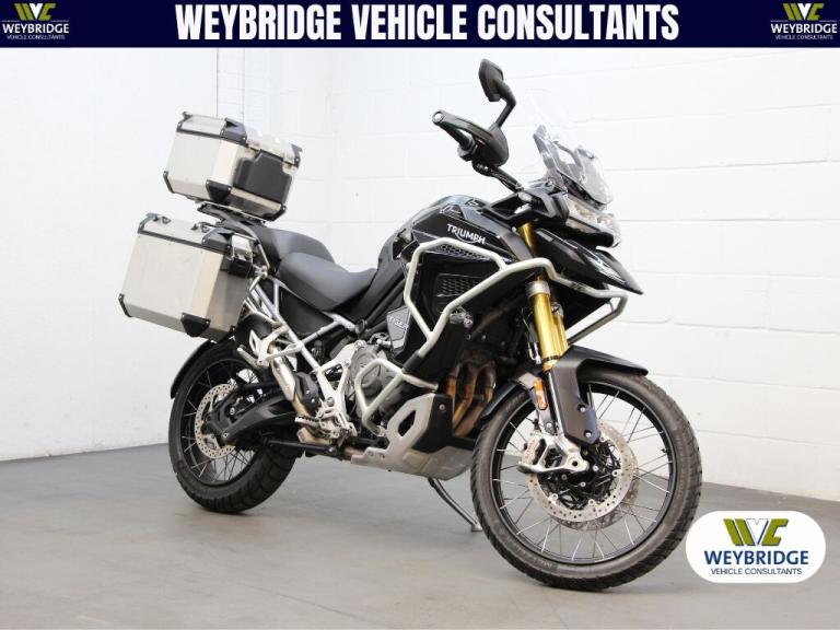 2023 Triumph Tiger 1200 1200 Rally Explorer Adventure [150] (1 OWNER, FSH GREAT SPEC !!) Adventur...