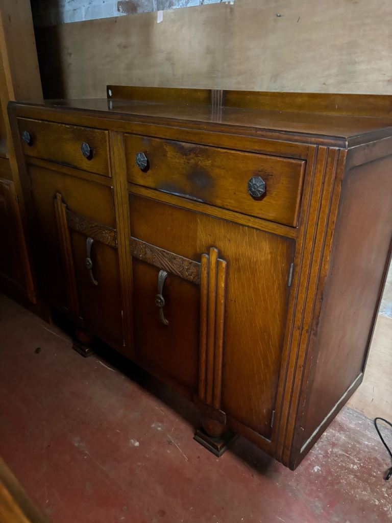Vintage oak Sideboard