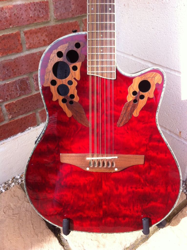 Ovation Celebrity CC445 Electro Acoustic 12 String Guitar