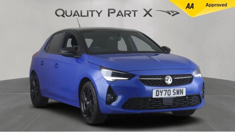 2020 Vauxhall Corsa 1.2 Turbo SRi Nav Premium Euro 6 (s/s) 5dr HATCHBACK Petrol Manual
