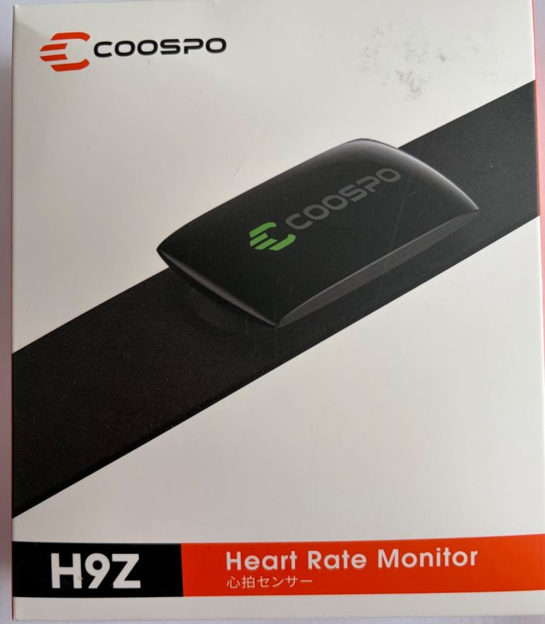 COOSPO H9Z heart rate monitor as new in original box