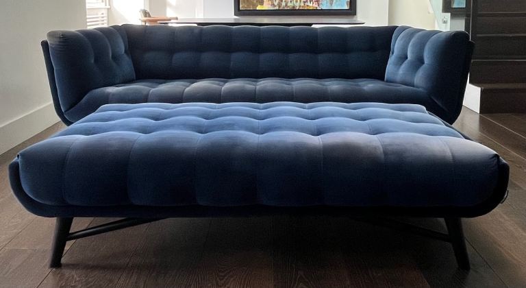 Roche Bobois Sofa + Ottoman