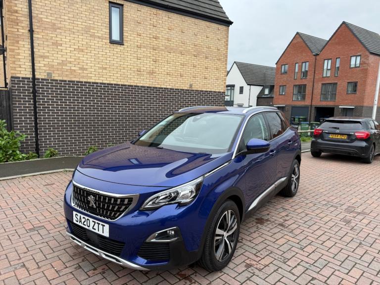 2020 Peugeot 3008 1.2 PureTech Allure 5dr HATCHBACK Petrol Manual