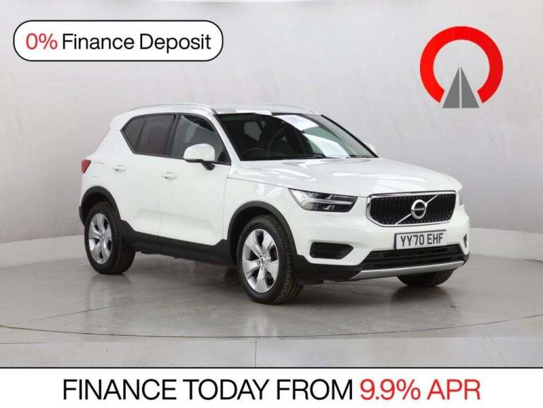 2020 Volvo XC40 1.5 T3 Momentum SUV 5dr Petrol Manual Euro 6 (s/s) (163 ps) ESTATE Petrol Manual