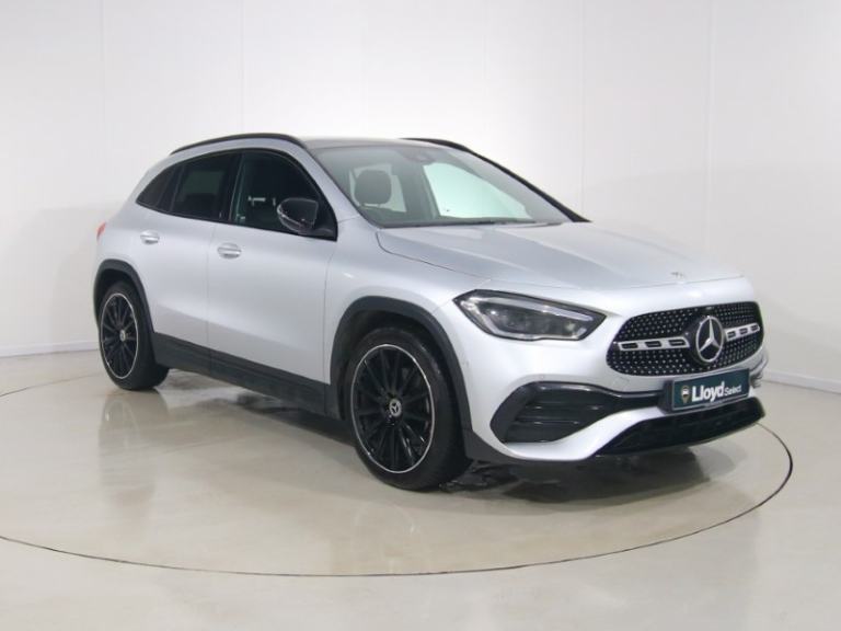 MERCEDES-BENZ GLA 220d 4Matic AMG Line Prem PLUS Night Ed 5dr Auto