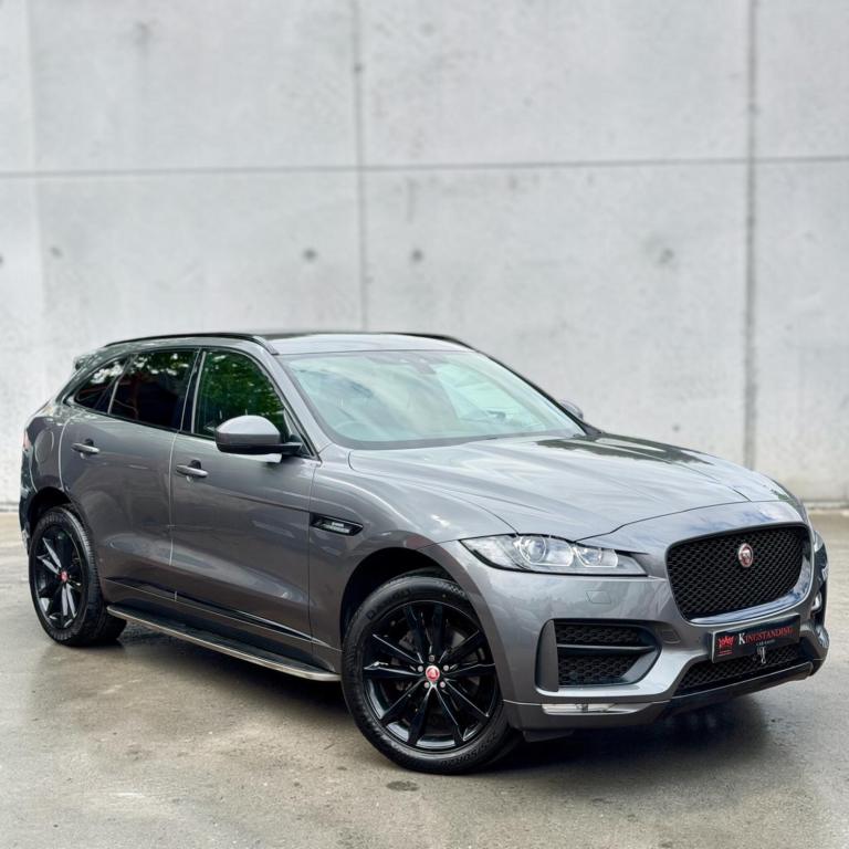 2018 Jaguar F-Pace 2.0d R-Sport 5dr Auto AWD ESTATE DIESEL Automatic