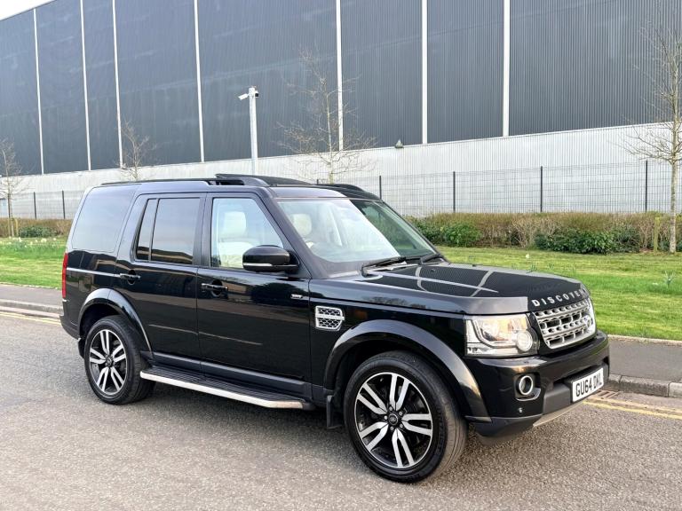 2014/64 LAND ROVER DISCOVERY 4 HSE LUXURY 3.0 SDV6 255 PS AUTO-7 SEATER-UK DELIV