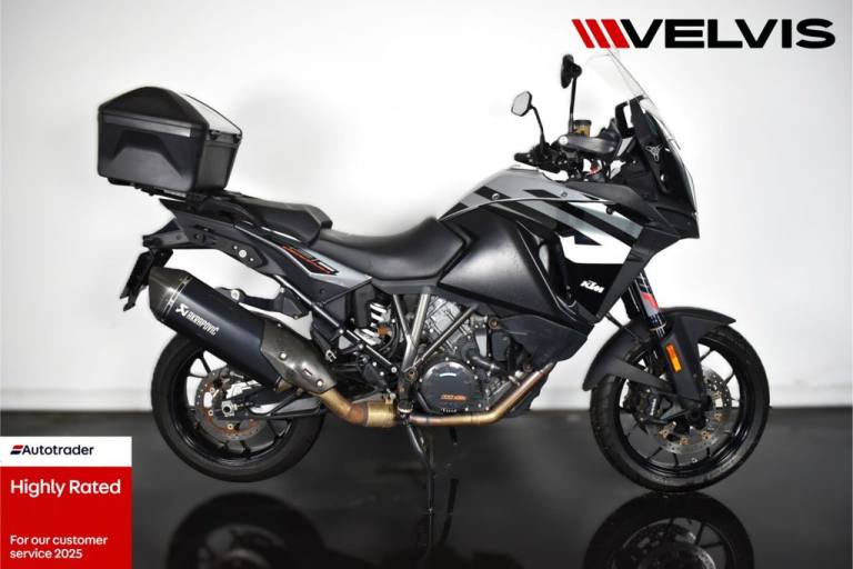 2020 KTM ADVENTURE 1290 Super Adventure S (20MY) MOTORCYCLE PETROL Automatic