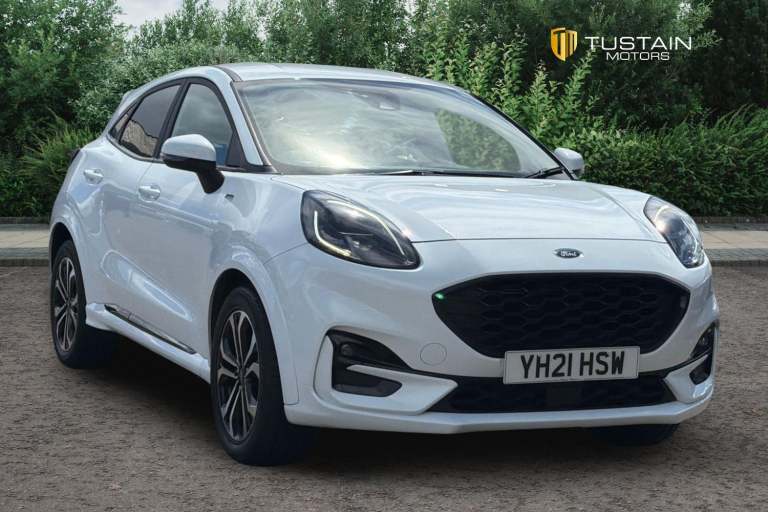 Ford Puma 1.0t Ecoboost Mhev St Line Suv 5dr Petrol Manual Euro 6 s/s 125 Ps