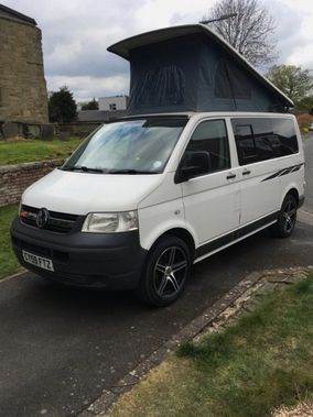 Vw T5 Transporter Pop Top