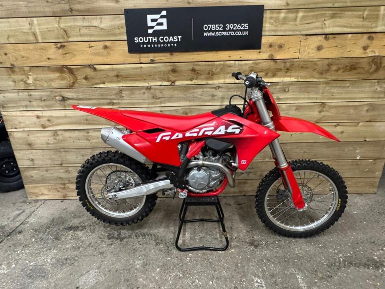 GAS GAS MC450F 2024 MOTOCROSS BIKE BRAND NEW UK BIKE