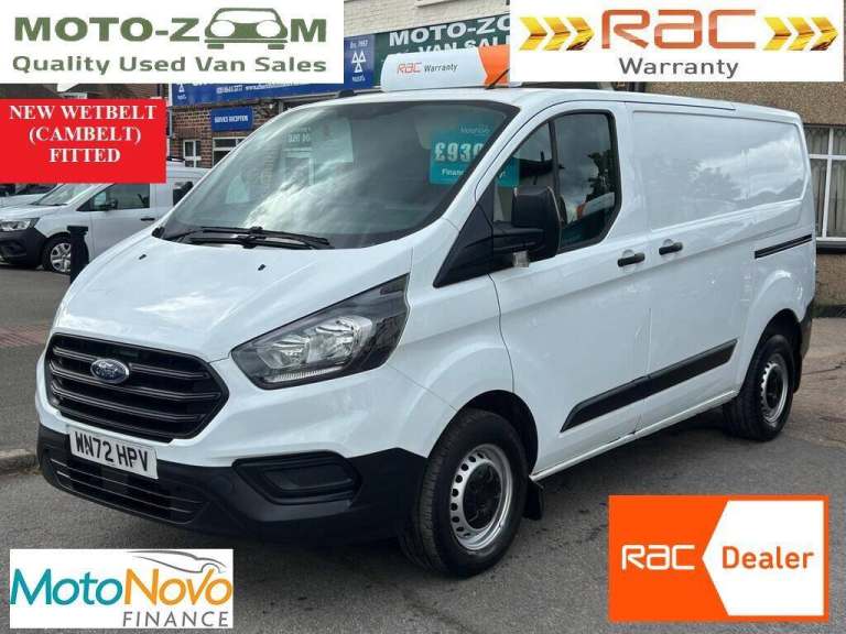 2022 Ford Transit Custom 2.0 EcoBlue 105ps Low Roof Leader Van PANEL VAN DIESEL Manual